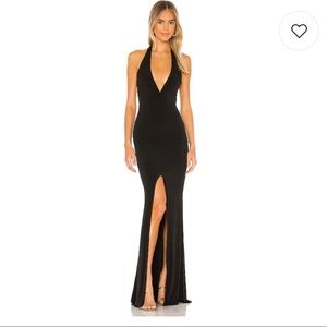 Nookie Illegal Halter Gown